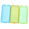 GARVALON Thermometer Organizer Box Medicine Storage Kit Sections Family Use Clinic Healthcare Soaking Drying Case view 1