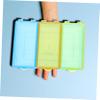 GARVALON Thermometer Organizer Box Medicine Storage Kit Sections Family Use Clinic Healthcare Soaking Drying Case view 4