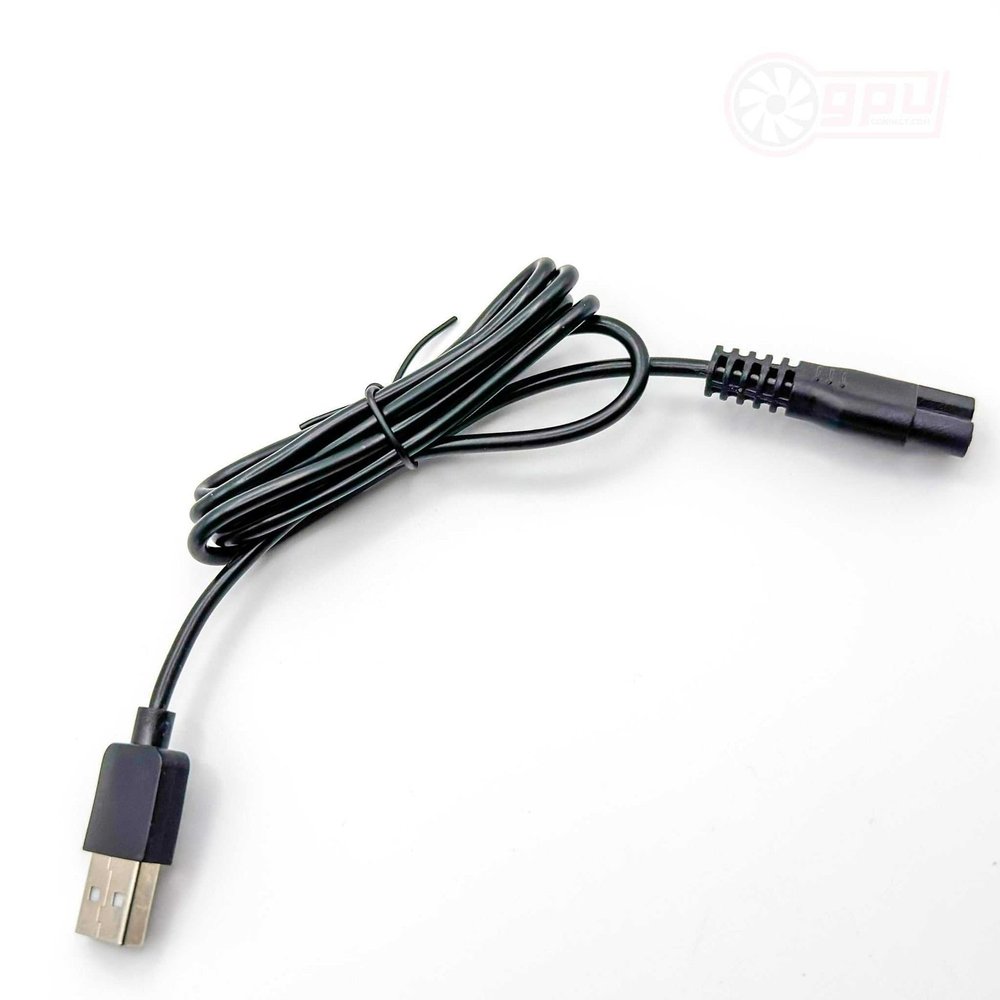Charger Cable Compatible with Brio Beardscape Electric Shaver Trimmer Replacement Charging Cable Power Cord Supply Adapter