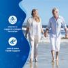 Glucosamine & Chondroitin Capsules with Vitamin C Joint & Cartilage Support Supplement | Supports Mobility, Flexibility & Collagen Formation | 120 Capsules (40 Days Supply) | Made in UK view 3