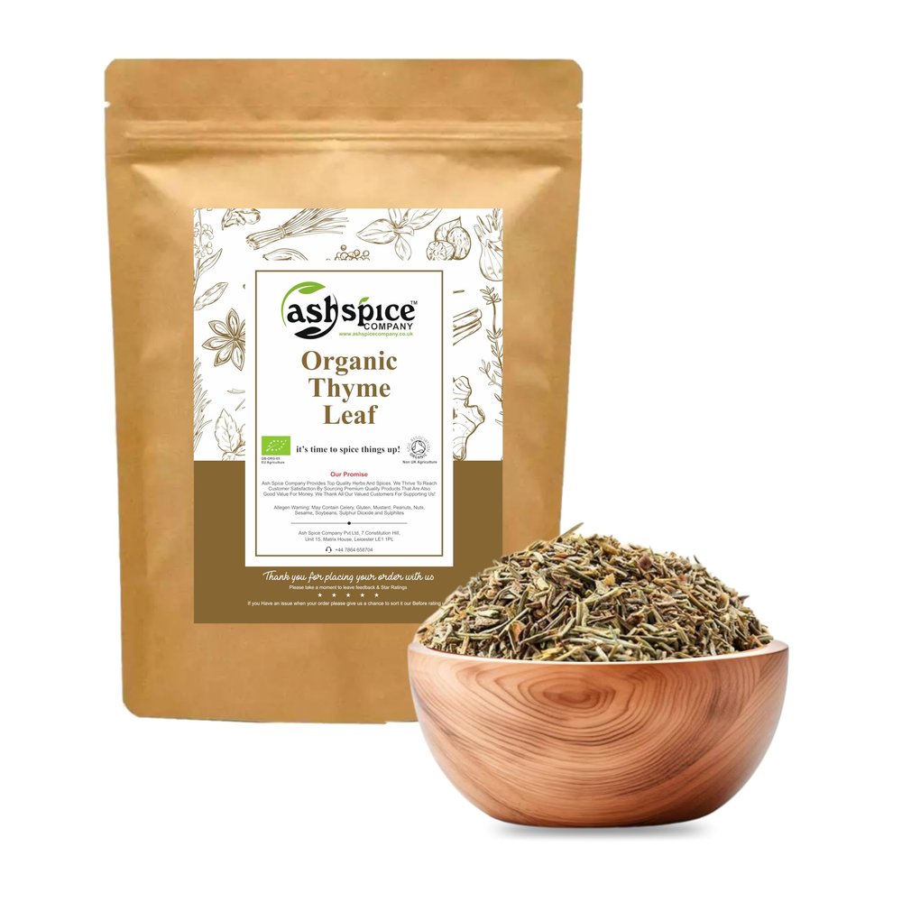 ORGANIC Thyme Dried Leaf | Leaves Herb Premium Quality 50g-1900g (50g)