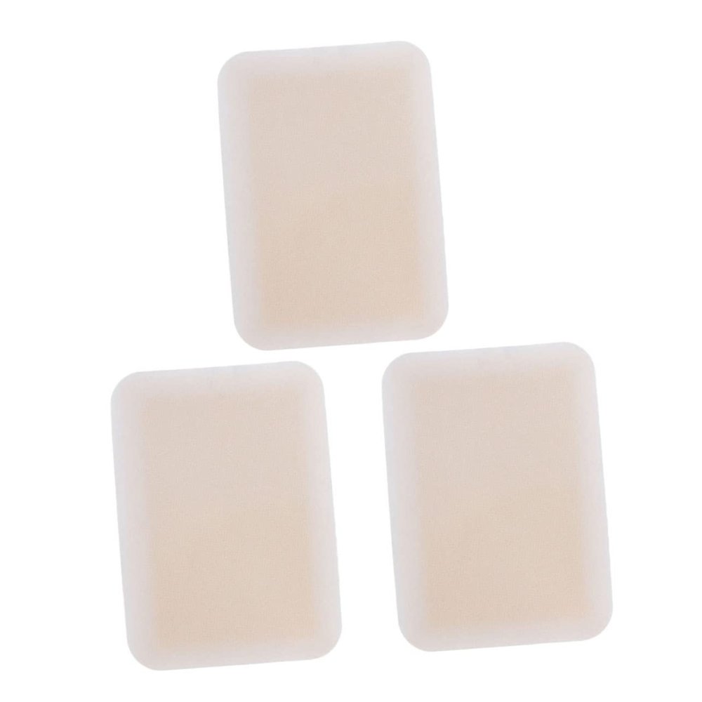 Baluue Multipurpose Skin Concealing Tape 3pcs Waterproof Semi- Scar Cover Patches Natural Skin Tone for Body Face Arms