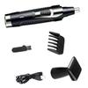 Baluue Nose Hair Trimmer and Washable Compact Design Rechargeable Multi-Functional and Comfortable Nose Hair Removal with Stainless Steel Blades Easy to Use for Precise Grooming for Men view 1
