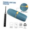 Baluue 2pcs Travel Toothpaste Holder and Toothbrush Storage Case Portable Plastic Toothbrush Outdoor Holder with Compact Design for Bathroom and Travel Use view 3