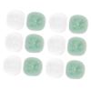 Baluue Household Scouring Balls Kitchen Brush Pot Scrubbers 12pcs Multi-color Non-shedding Cleaning Balls for Cookware and Dishwashing Tasks Random Color view 1
