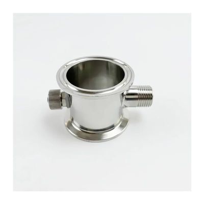 1.5" OD50.5mm Tri-Clamp Rectification Module With Thermowell Nipple And Male Thread 1/2",Reflux Column For, SS304(Module)