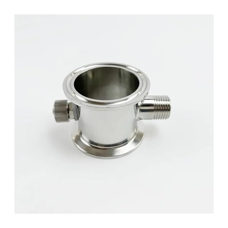 1.5" OD50.5mm Tri-Clamp Rectification Module With Thermowell Nipple And Male Thread 1/2",Reflux Column For, SS304(Module)