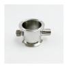 1.5" OD50.5mm Tri-Clamp Rectification Module With Thermowell Nipple And Male Thread 1/2",Reflux Column For, SS304(Module)
