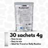 Alibooster ALColostrum+ - Colostrum Premium Powder - 100% Pure - Rich in IgG (20%) - Pocket Size - 30 Sachets of 4g 100% Natural view 2