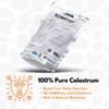 Alibooster ALColostrum+ - Colostrum Premium Powder - 100% Pure - Rich in IgG (20%) - Pocket Size - 30 Sachets of 4g 100% Natural view 3