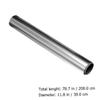 Baluue 4rolls Aluminum Foil Wrap for Baking and BBQ Heavy Duty Foil for Kitchen and Catering Use view 2