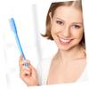 Baluue Adults Hard Bristles Toothbrush Premium Manual Toothbrush 12pcs Large Head Design Firm Bristles Deep Cleaning Oral Care for Adults Daily Use view 3
