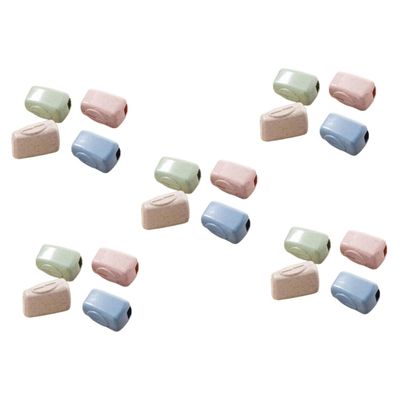 Baluue 40pcs Toothbrush Head Covers for Travel Toothbrush Accessories Protecting Your Brush for Travel Material Convenient Storage