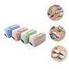 Baluue 40pcs Toothbrush Head Covers for Travel Toothbrush Accessories Protecting Your Brush for Travel Material Convenient Storage view 3