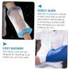 Baluue Protective Case for Arm Cast Cover Reusable Shower Dressing Protector Arm Sleeve for Plaster Cast Cover for Showering Plaster Bandage view 2