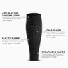 1pcs Calf Sleeve with Thick EVA Guard Men Women Lower Leg Sleeve for Football Volleyball view 3