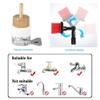 10-39 Foot Window Cleaning Water Fed Poles, Conservatory Roof Cleaning Kit, Water/Hose Fed Pole, Solar Panel Cleaning Equipment, Long Pole Window Cleaner with Squeegee/6m Pole/30cm view 4
