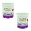 Beef Gelatine 2X100g - Bovine 250 Bloom Halal Powder Unflavoured Stabiliser Non-GMO Gelling Aerating Agent By Bakers Street (NP) view 1