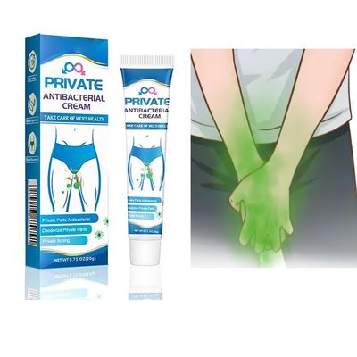 Antibacterial Cream for Private Parts, Private Soothing Cream Quickly Relieve Itching, Deodorant and Antifungal Cream for Men Women, Intimate Soothing Cream, External Cream (1pcs)