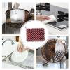 Stainless Steel Scrubber for Pans Metal Scrubbers for Cleaning | Multipurpose Stainless Steel Cast Iron Scrubber | Portable Chain Scrubber,Cast Iron Cleaning Tool view 4