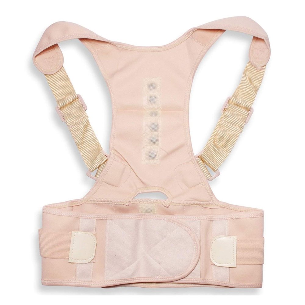 adjustable posture corrector corset back brace back belt lumbar support straight corrector s-4xl