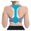 adjustable back posture corrector brace support belt clavicle spine back shoulder lumbar posture correction view 1