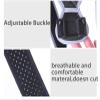 adjustable back posture corrector clavicle spine back shoulder lumbar brace support belt humpback correction women and men view 4