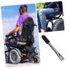 KOMBIUDA 2pcs Wheelchair Brake Handle Extender Replacement Extend Lever for Mobility Chair Brake Lever Extenders view 2