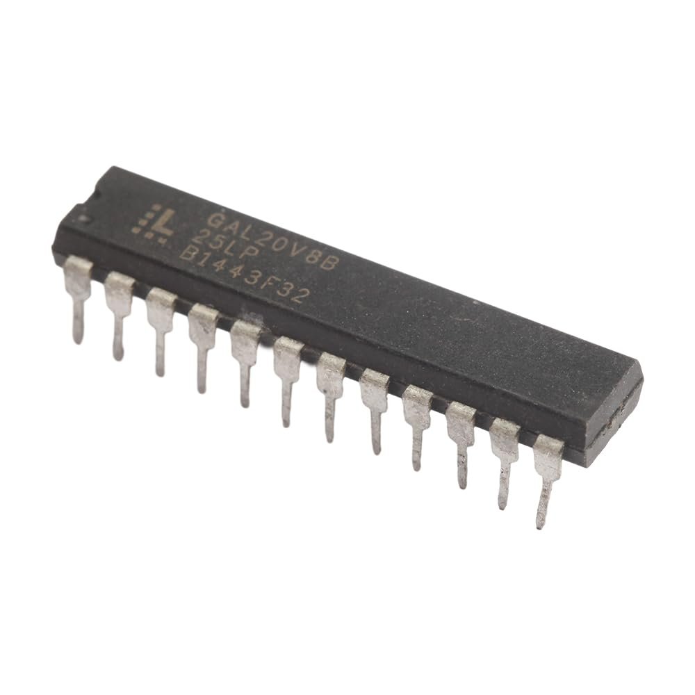 10pieces/lot GAL20V8B-25LP GAL20V8 GAL20V8B 25LP GAL20V8B-25LPN DIP-24