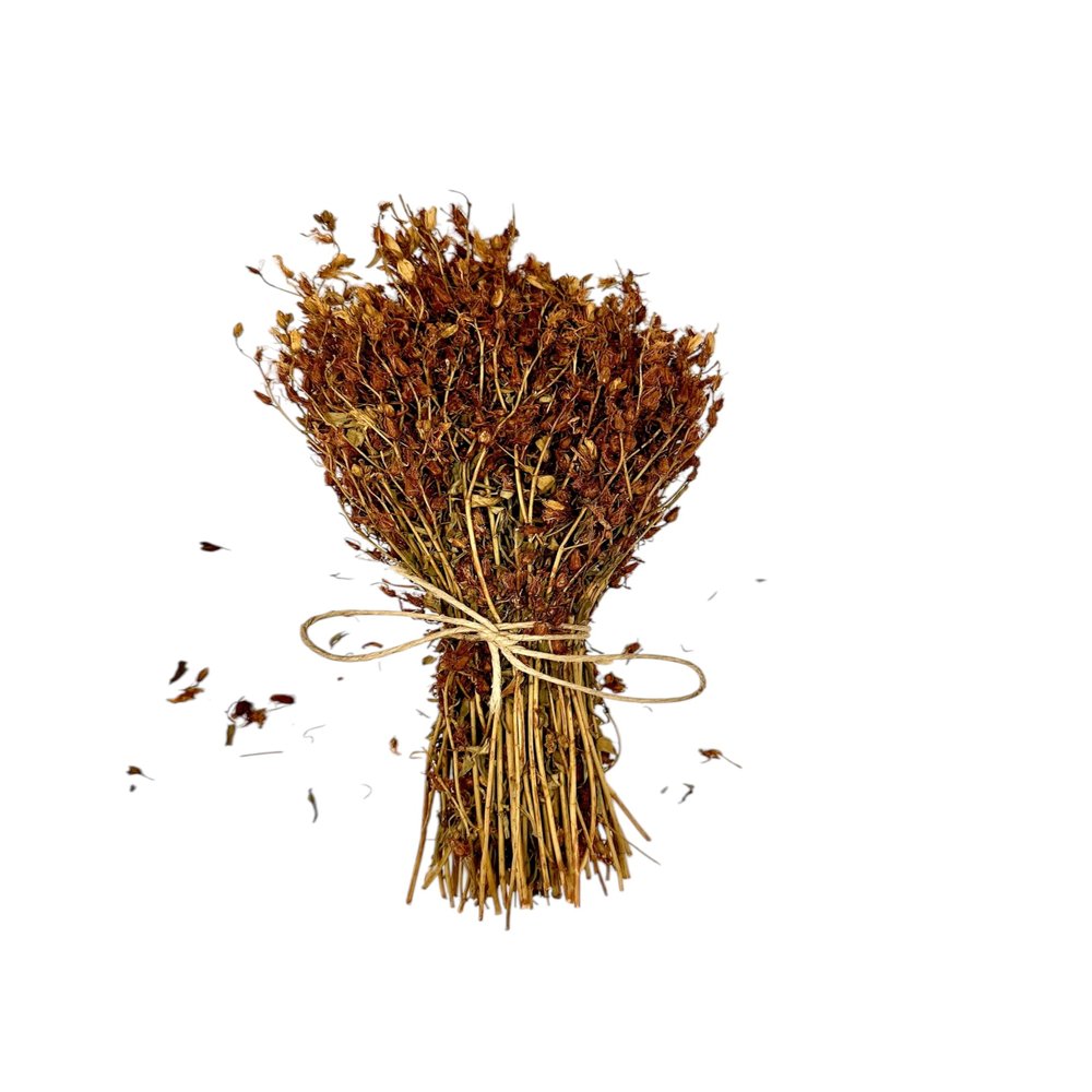 Greek St. John's Wort Herbal Tea Whole Bunch 20g-4.9kg Hypericum Perforatum (400 Grams)