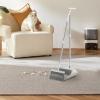 Dustpan & Brush Combo Set - Broom & Dustpan Combo Set | Interior Cleaning Mop with Dust Shovel Set view 2