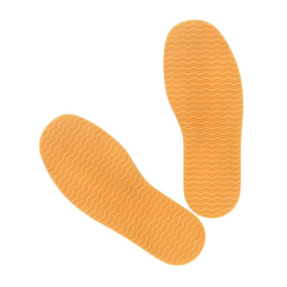 FOYTOKI Sole Replacement Pads Non-Slip Shoes Pads for Flat Shoes Boot Sole Repair Noise Reduction Tailorable Suitable for Home Office Mall