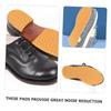 FOYTOKI Sole Replacement Pads Non-Slip Shoes Pads for Flat Shoes Boot Sole Repair Noise Reduction Tailorable Suitable for Home Office Mall view 3