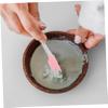 AUTSUPPL Non Stick Wax Spatulas Silicone Waxing Sticks Reusable Wax Applicator for Hair Removal Hard Silicone Material Suitable for Home Use and Travel view 4
