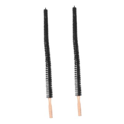 SEWOART 2pcs Long Pipe Cleaner Brush Washer Cleaner Brush Dryer Vent Kit Flexible Cleaning