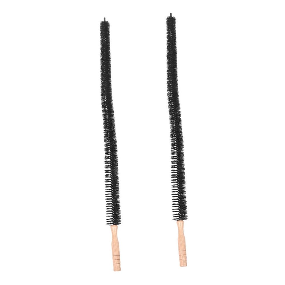 SEWOART 2pcs Long Pipe Cleaner Brush Washer Cleaner Brush Dryer Vent Kit Flexible Cleaning