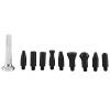 GEERYZHE Pdr Tools, Body Repair Dent Removal Tools Dent Repair Kit DIY Paintless Dent Repair Kit Metal Tap Down Pen with 9 Heads Tips Dent Removal Tools for Hail Puller PDRs Tool view 2