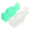 UTHCLO Portable Urine Container Female Plastic Urinal 1000ml 2pcs Female Urinal Bottle and Large Capacity Easy to Clean Design, for Women for Camping and Car Use view 1
