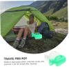 UTHCLO Portable Urine Container Female Plastic Urinal 1000ml 2pcs Female Urinal Bottle and Large Capacity Easy to Clean Design, for Women for Camping and Car Use view 2