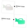UTHCLO Portable Urine Container Female Plastic Urinal 1000ml 2pcs Female Urinal Bottle and Large Capacity Easy to Clean Design, for Women for Camping and Car Use view 4