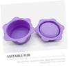 SKISUNO Hair Removal Tool for Wax Blocks with Handle Silicone Foldable Wax Melting Bowl Convenient and Safe to Use for Home and Shop view 2