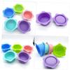 SKISUNO Hair Removal Tool for Wax Blocks with Handle Silicone Foldable Wax Melting Bowl Convenient and Safe to Use for Home and Shop view 4