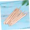 Baluue 300pcs Waxing Kit Hair Removal Wax Strips Applicator for Body Face Eyebrows Easy to Apply Salon Home view 3