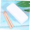 Baluue 300pcs Waxing Kit Hair Removal Wax Strips Applicator for Body Face Eyebrows Easy to Apply Salon Home view 4