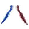 Baluue 10pcs Denture Brush for Cleaning Dentures Double Sided Toothbrush for Travel Soft Bristles for Braces Care view 3