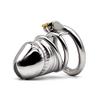 Chastity Belt Male Men's Extreme Chastity Belt Female Chastity Belt Female Male Metal Male Male Trumpet(40mm) view 1