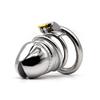 Chastity Belt Male Men's Extreme Chastity Belt Female Chastity Belt Female Male Metal Male Male Trumpet(40mm) view 3