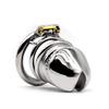 Chastity Belt Male Men's Extreme Chastity Belt Female Chastity Belt Female Male Metal Male Male Trumpet(40mm) view 4