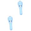 Baluue 2pcs Box Carrying Case for Travel Men's Manual Storage Box for Storage and Holder Use view 1