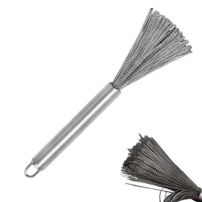 Stainless Steel Scrubber for Pots and Pans - Kitchen Cleaning Grate, Pan Scrubber, Kitchen Accessories | Easy Cleaning, Effective Cleaner, for Frying Pans Pots